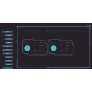 1.5G 2.4G 5.8G Integrated Drone Detection Device Jammer For 200M Range Control