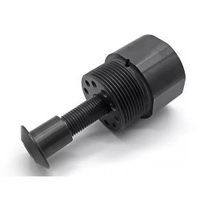 Customized Precision Si3N4 Silicon Nitride Ceramic Screws Thread Processing