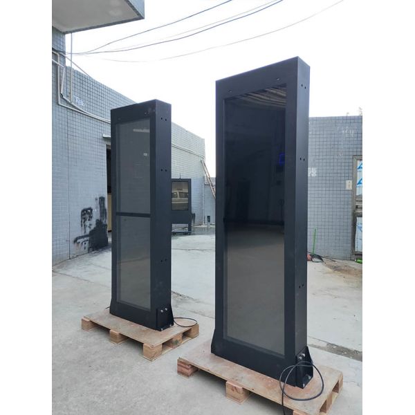 43-inch multimedia information display high-definition high-brightness electronic newspaper reading kiosk advertising machine
