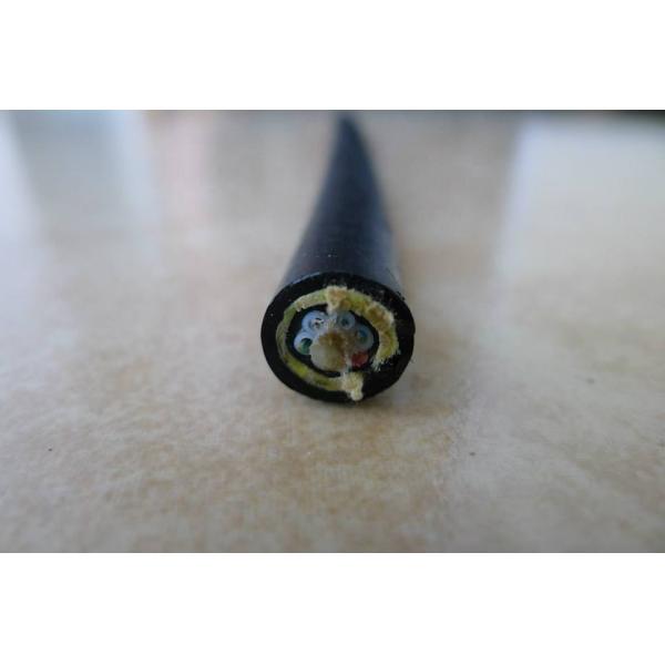 6 Core Adss 12 Core Optic Fiber Cable Span 400m