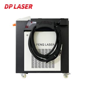 1000W Fiber Handheld Laser Cleaning Machine Welding Cutting 3 In 1 Multifunction