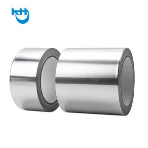 High Temperature Resistant Flame Retardant Aluminum Foil Tape 33m / 66m
