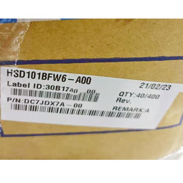 Quality HSD101BFW6 A00 LCD Screen Display Panel Resolution 1024*600 for sale