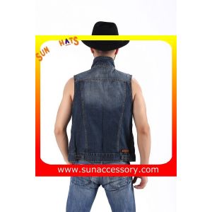 2050374 Sun Accessory customized winter wool felt fashion style cowboy hats