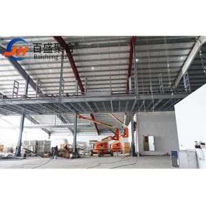 Steel Structure Farm House for Steel Structural Fabrication Construction