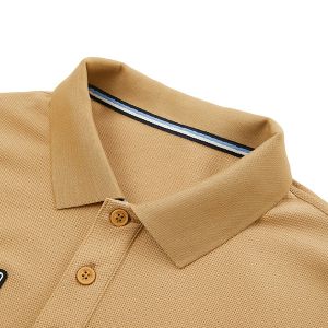 Sublimation Unisex Polo Shirts 100 Cotton Breathable Anti Wrinkle For Men Boys