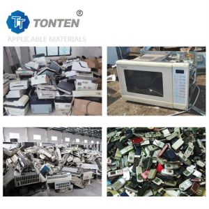 Waste Garbage Shredding Machine For Home Electrical Appliances 130KW