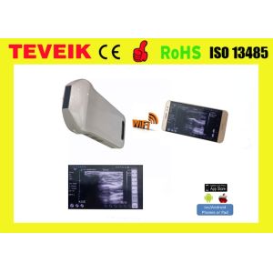 Durable design 128 elements B/W wifi ultrasound machine mini wireless linear