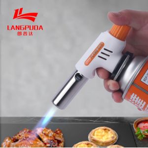 Convenient 140mm Cassette Gas Torch Burner For Cooking