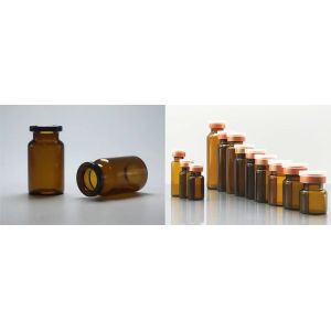 Pharma Vial AI Defect Detector with Submicron OCT