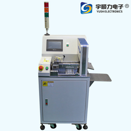 COB Plate Automatic Guillotin V-Cut Separator Machine , Loading And Unloading