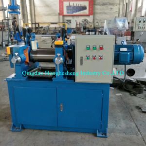 76mm To 400mm Electronic Heating PVC Two Roll Mill Rubber Lab Equipment