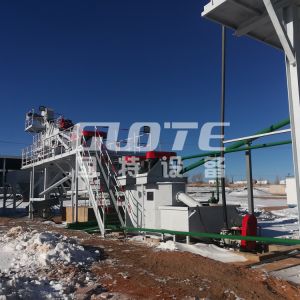 Engineer Guide Installation Double Spiral Silica Sand Washer 100 TPH Processing