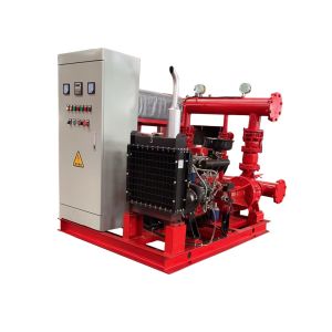 Centrifugal Type Fire Pump Set With High Motor Power And Low Noise Level