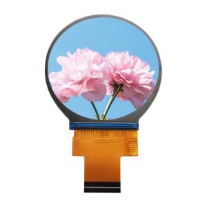2.1 Inch Round LCD Module 480x480 Round LCD Screen 300 Cd/M2 RGB + SPI Interface