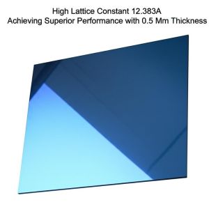 Wholesale High Lattice Constant 12.383A Achieving Superior Performance with 0.5 Mm Thickness from china suppliers