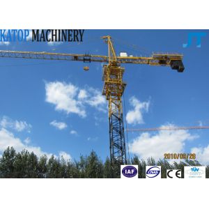Good used 8t QTZ100(5010) fixed type Tower Crane