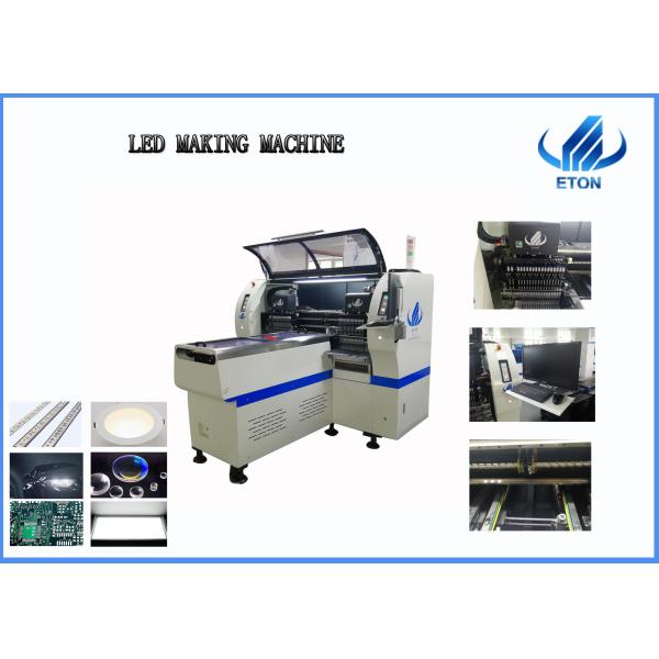 5KW Power Consumption LED Light Manufacturing Machine SMT Line Vision