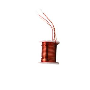 White Bobbin Transformer Copper Coil High Heat Resistance ODM