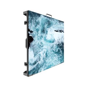 China PH6 Outdoor Rental LED Video Wall Display With 768*768mm Cabinet Size Black on sale