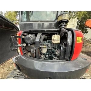 Less Hour Made in Japan Mini Crawler Used Excavator Kubota KX165 KX165-5 in