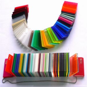 Wholesale Cast Acrylic Sheet with 80-100 Times Impact Strength E0 Formaldehyde Release UL-94 V-2 Flame Retardancy from china suppliers