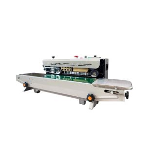FR-900 Automatic Band Sealer Machine Dry-Ink Printing High Efficiency