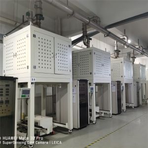 Advanced Ceramic Materials Sintering Lift Furnace High Temperature With Waste