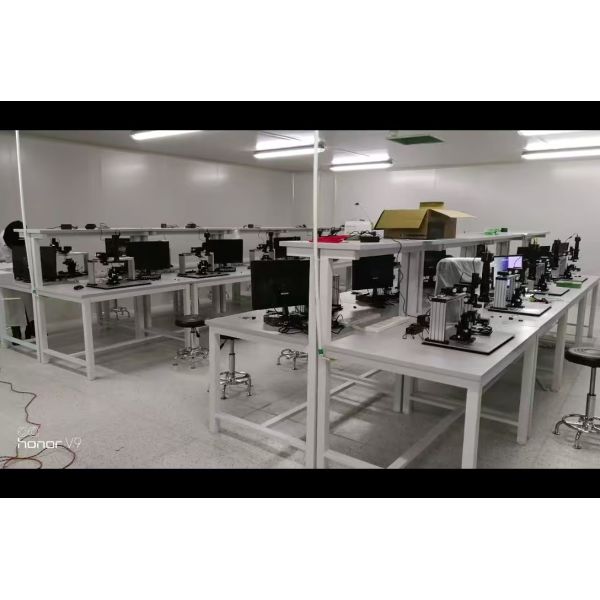 CLX High Precision ±0.1μm Seven-axis PLC Auto- Pair Optical Coupling System Fiber Alignment Equipment for Optical Communication