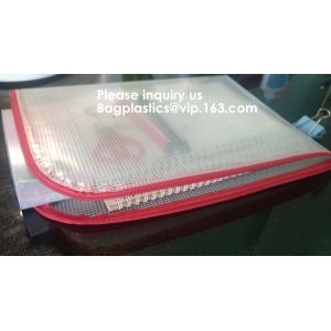Mesh Organizer Storage Bag Durable File Bag for Office Stationery and Travel