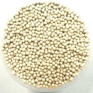 Zeolite Molecular Sieve Beads 3a / 4a For Ethanol Distillation Sphere Shape
