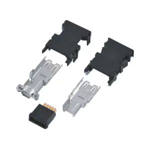 TJ-04 4PIN Servo Motor Connector JN4FT04SJ1-R J3 ES Servo Motor Plug