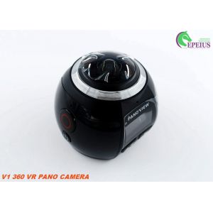 Panorama Ultra Hd 4k Sports Action Camera Wifi With 360 Degree Wide Angle Lens