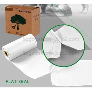 Custom Own Logo Biodegradable Eco Friendly Corn Starch Compostable Plastic Bag