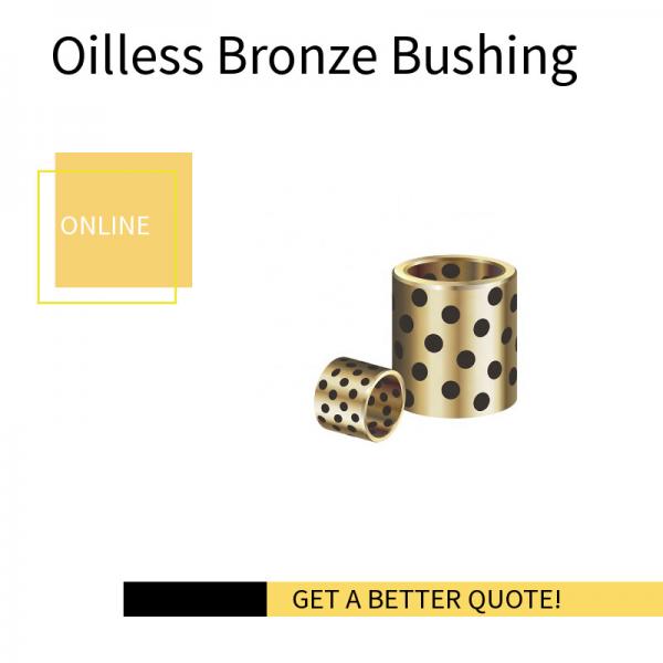 Quality Continuous Cast Embedded Solid Bronze Lubricating Bushing for sale