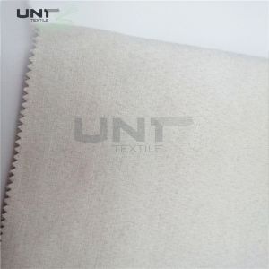 Clothing Fusible Adhesive Wool Woven Interlining 150cm Width