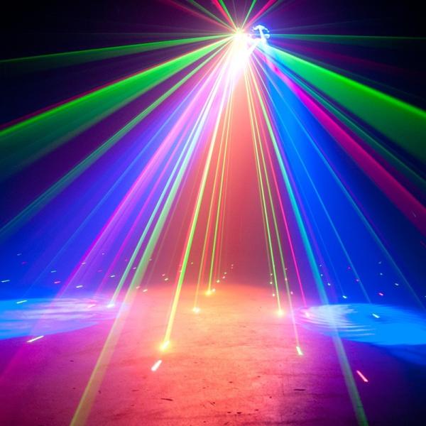 3in1 Gobo Effect, Strobe/Chase and Laser Effect DJ/Disxo Light