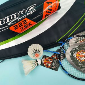 Customizes Carbon Fiber Badminton Racket Professional Design Badminton Rackets