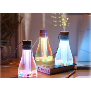Wish Bottle Ultrasonic Cool Mist Humidifier Air Freshener Diffuser Fine
