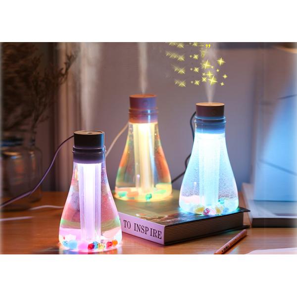 Wish Bottle Ultrasonic Cool Mist Humidifier Air Freshener Diffuser Fine