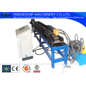 1.0mm Stud Roll Forming Machine Stud Roll Forming Machine With Hydraulic Cutting
