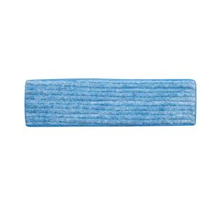 Washable Janitorial Cleaning Tools Microfiber Replacement Mop Pads