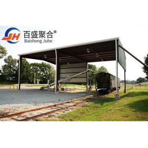 Customized Prefab Building Workshop with Light Steel Structure Frame and