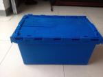 Foldable plastic crates folding storage transparent box