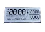 Custom Monochrome Gray FSTN 7 Segment Lcd Display With White LED Backlight