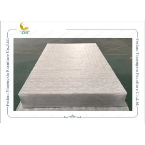 Six Mattress Roll Up Individual Pocketed Spring 100% Plastic Filiform Fabric