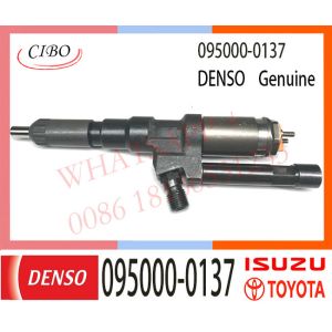 China 095000-0137 Neutral and new Diesel Engine Fuel Injector 095000-0137, 095000-0138, 23910-1044, 23910-1045 on sale