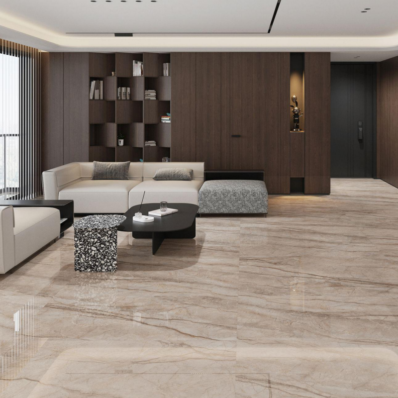 Wholesale Easy Maintenance Modern Porcelain Floor Tile Providing Stylish Durable Flooring for Offices Retail and Residential Areas from china suppliers