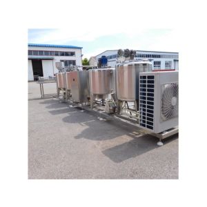 Electrolysis High Output White Cheese Machine For Sale
