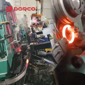 Automated Manipulator Ring Rolling Machine Material Saving Long Service Life